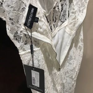White Lace Dress